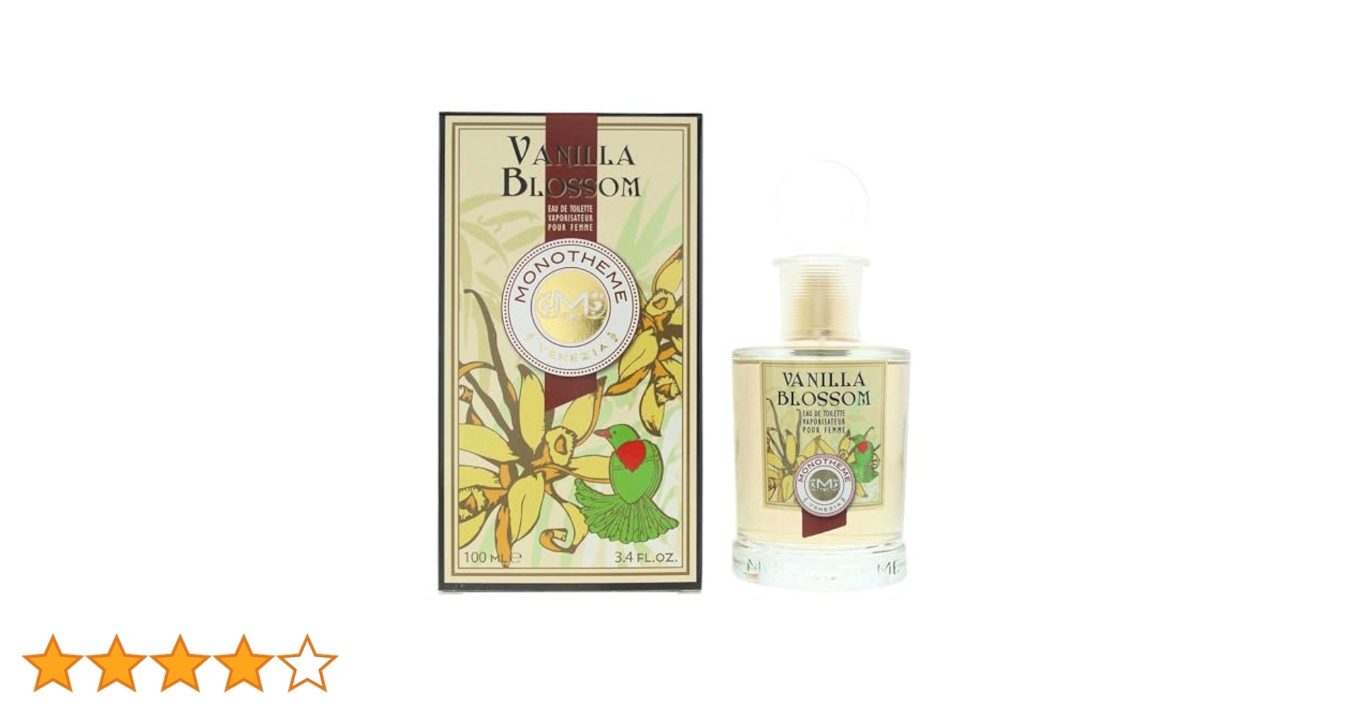 モノテーム バニラブロッサム 香水 100ml モノテーム バニラブロッサム オードトワレ 100mL | MONOTHEME